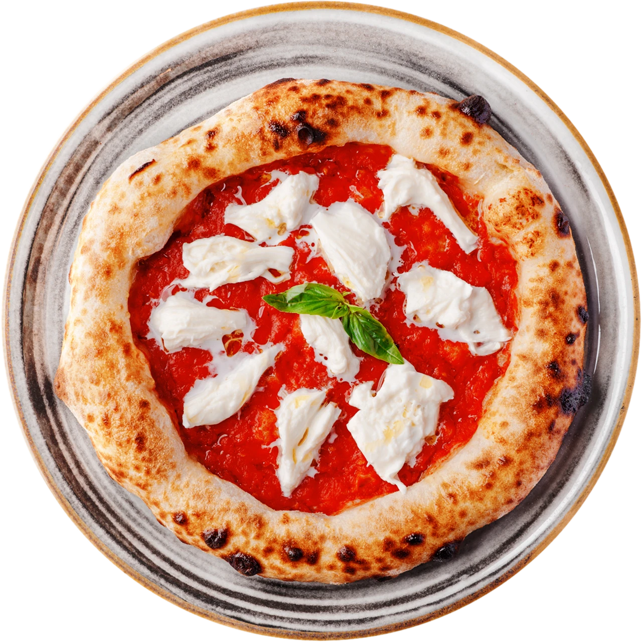 pizza margherita dicocibo pizzeria gourmet reggio emilia