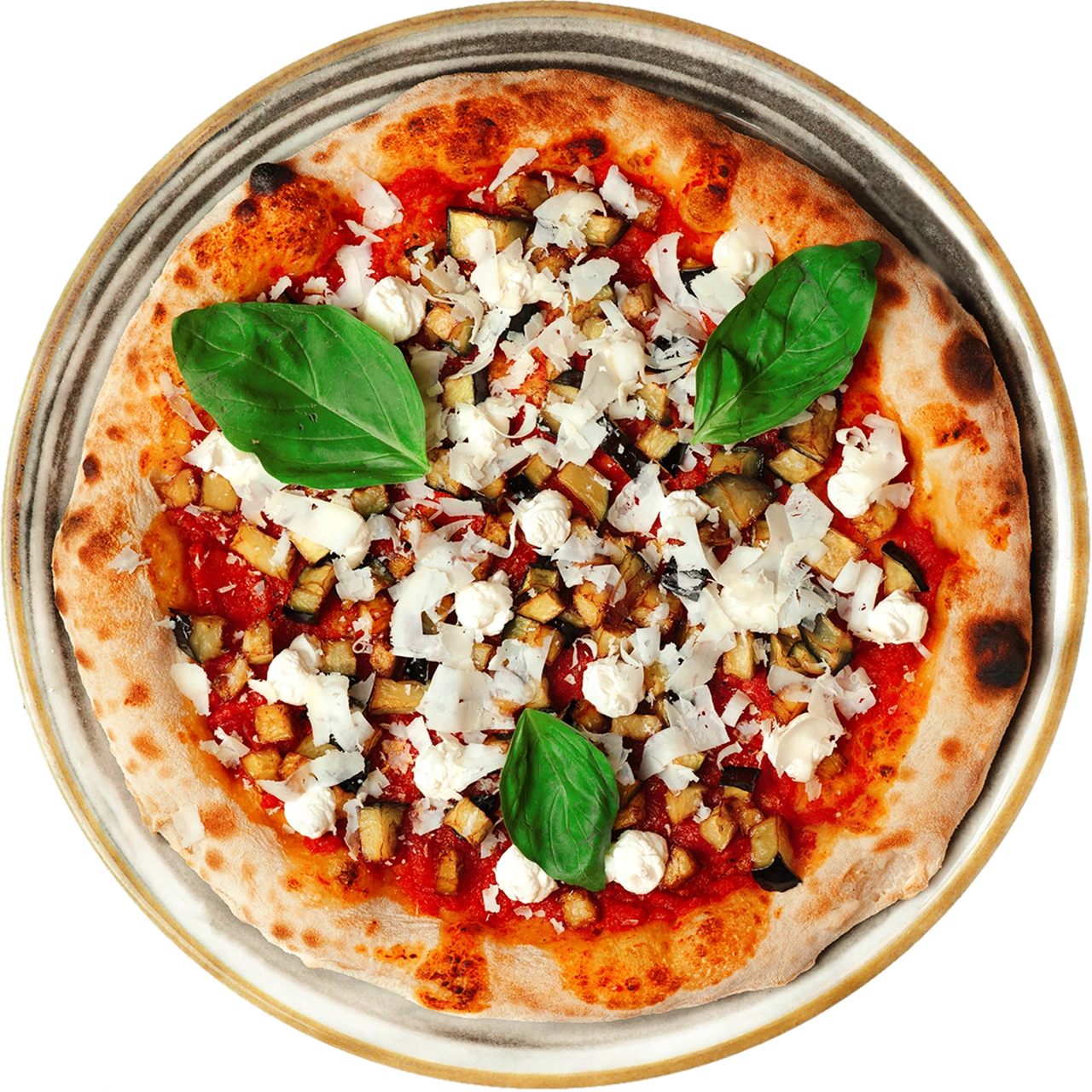 pizza margherita dicocibo pizzeria gourmet reggio emilia