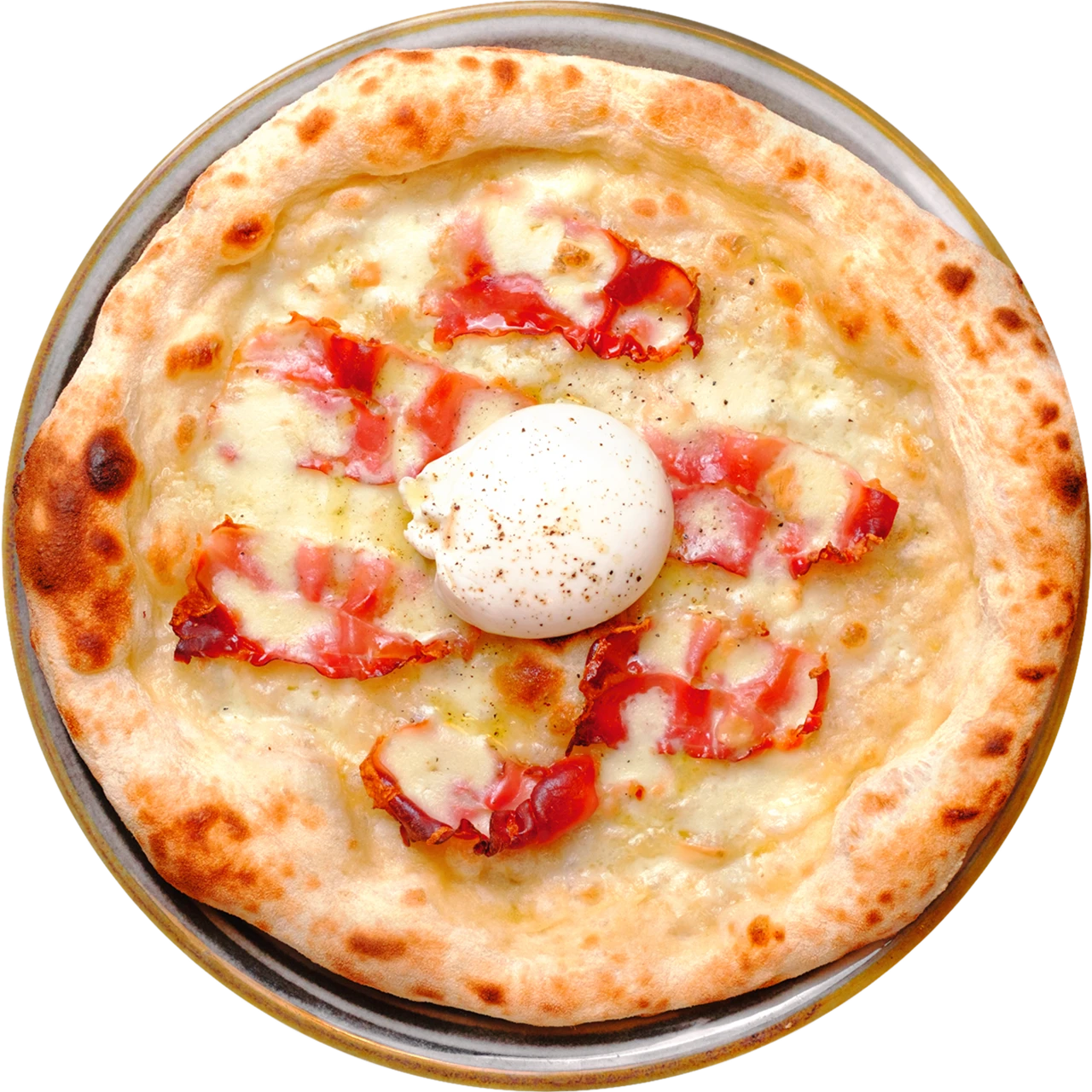 pizza con speck dicocibo pizzeria gourmet reggio emilia
